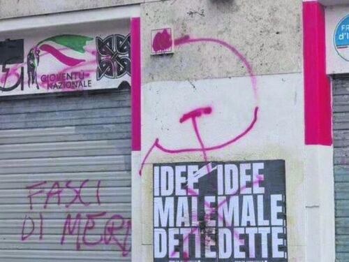 Doppio assalto contro Fdi e i giovani leghisti