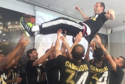 Le immagini della festa bianconera 6
