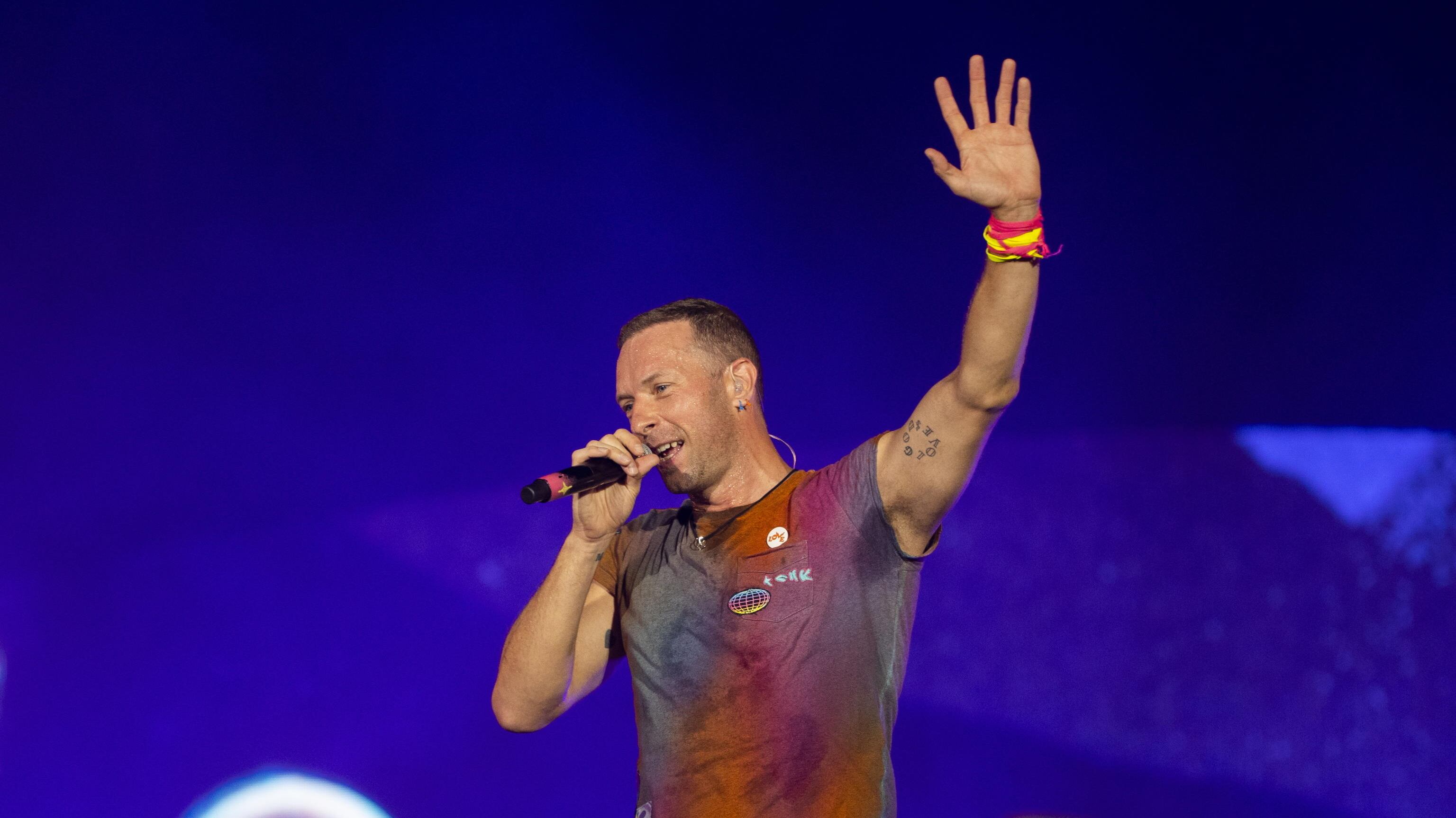 La depressione di Chris Martin