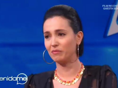 Caterina Balivo: "Tornare in tv? Piango un giorno sì e l’altro pure"