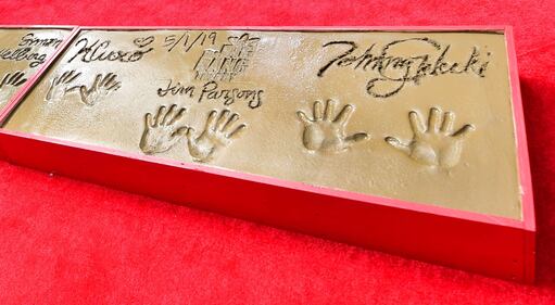 The Big Bang Theory, le impronte al Chinese Theather: foto 6