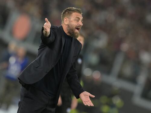 Sorpresa Roma, esonerato Daniele De Rossi. Al suo posto Juric