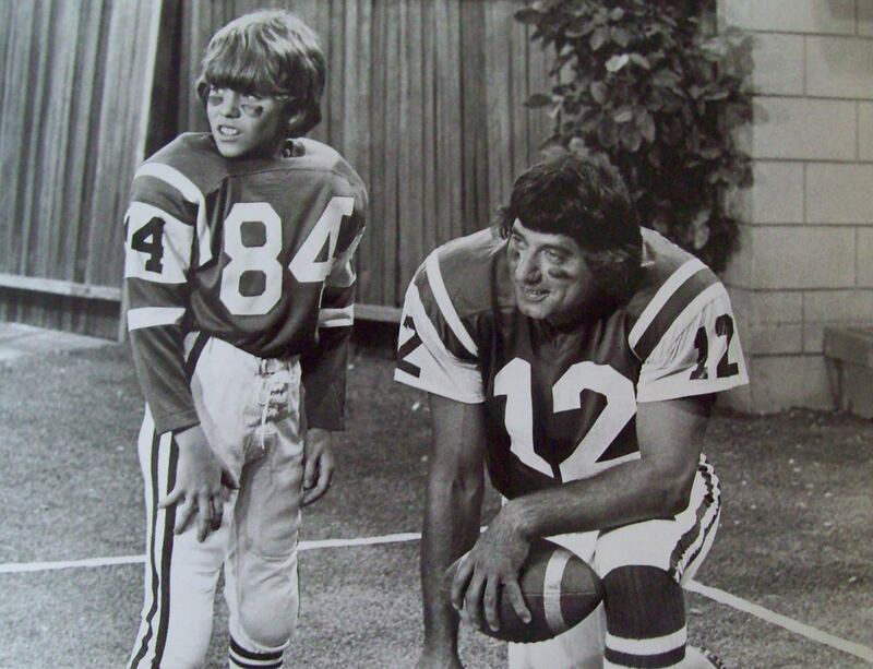 Joe Namath Brady Bunch