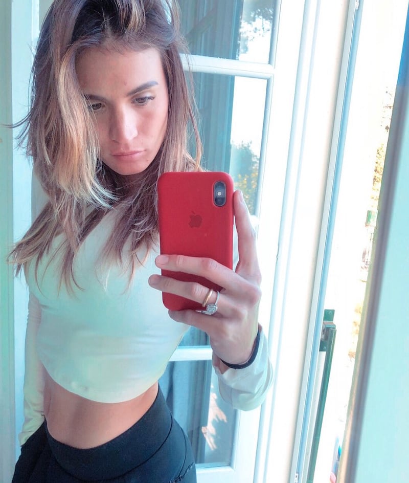 Carolina Marcialis, la moglie di Cassano sexy su Instagram 9