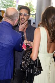 Fabrizio Corona, striptease al party di Camicissima 1