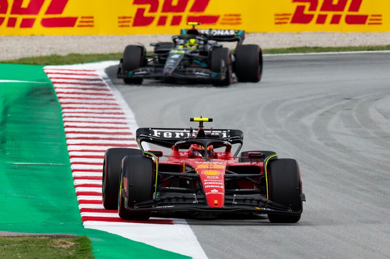 F1 Spagna