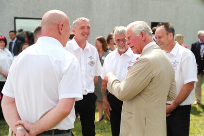 Il Principe Carlo e Camilla per i 50 anni del Ginsters Bakery 4