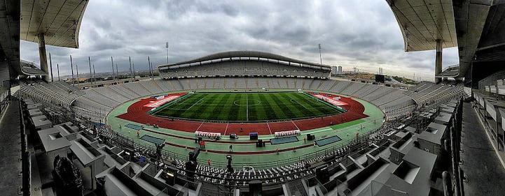 L'Ataturk Olympic Stadium ospita Manchester City-Inter: le immagini dello stadio turco 1