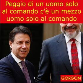 La satira del giorno: l'uomo solo al comando 1