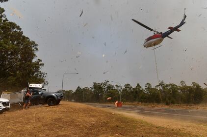 L'Australia devastata dagli incendi 3