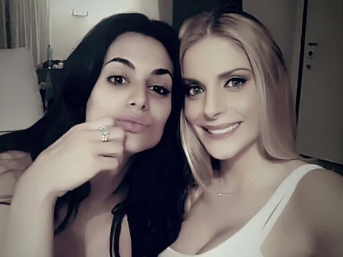Francesca Cipriani e Cristina Del Basso, sexy insieme su Instagram