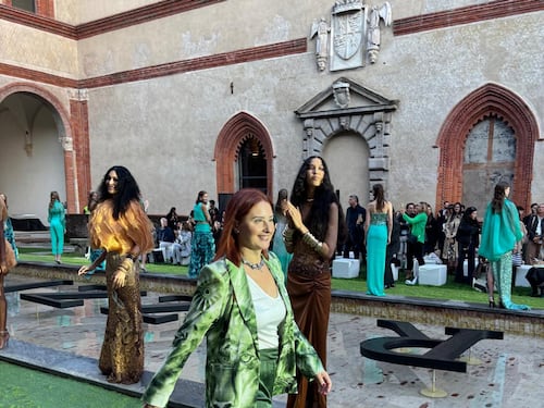 Dal mondo dei compressori alla moda di lusso: la doppia vita (vincente) di Barbara Rizzi