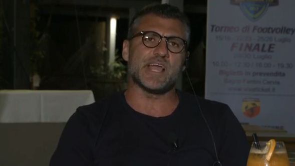 Vieri show in diretta Sky: battute e consigli di mercato