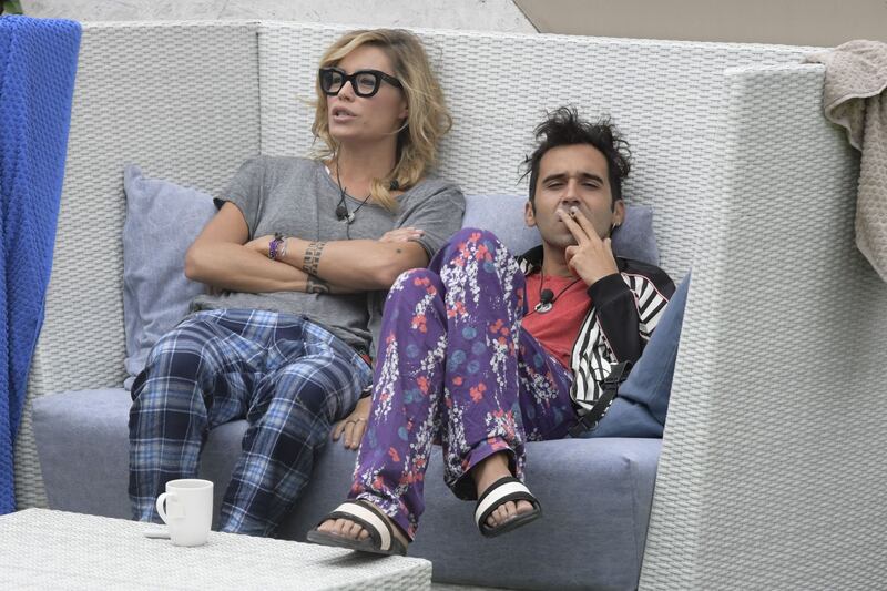 Elenoire Casalegno sexy al Grande Fratello Vip 10