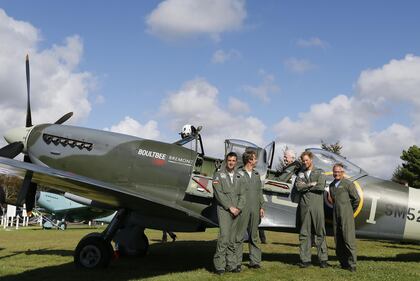 Gran Bretagna, 75esimo anniversario della Battaglia d'Inghilterra 11