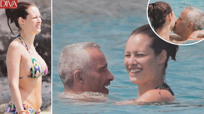 Eros Ramazzotti: Salento di coccole e amore con Marica Pellegrinelli