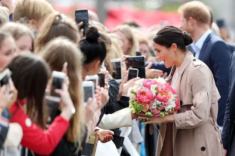 Meghan Markle visita Auckland: foto 2