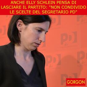 La satira del giorno. La scelta di Elly 1