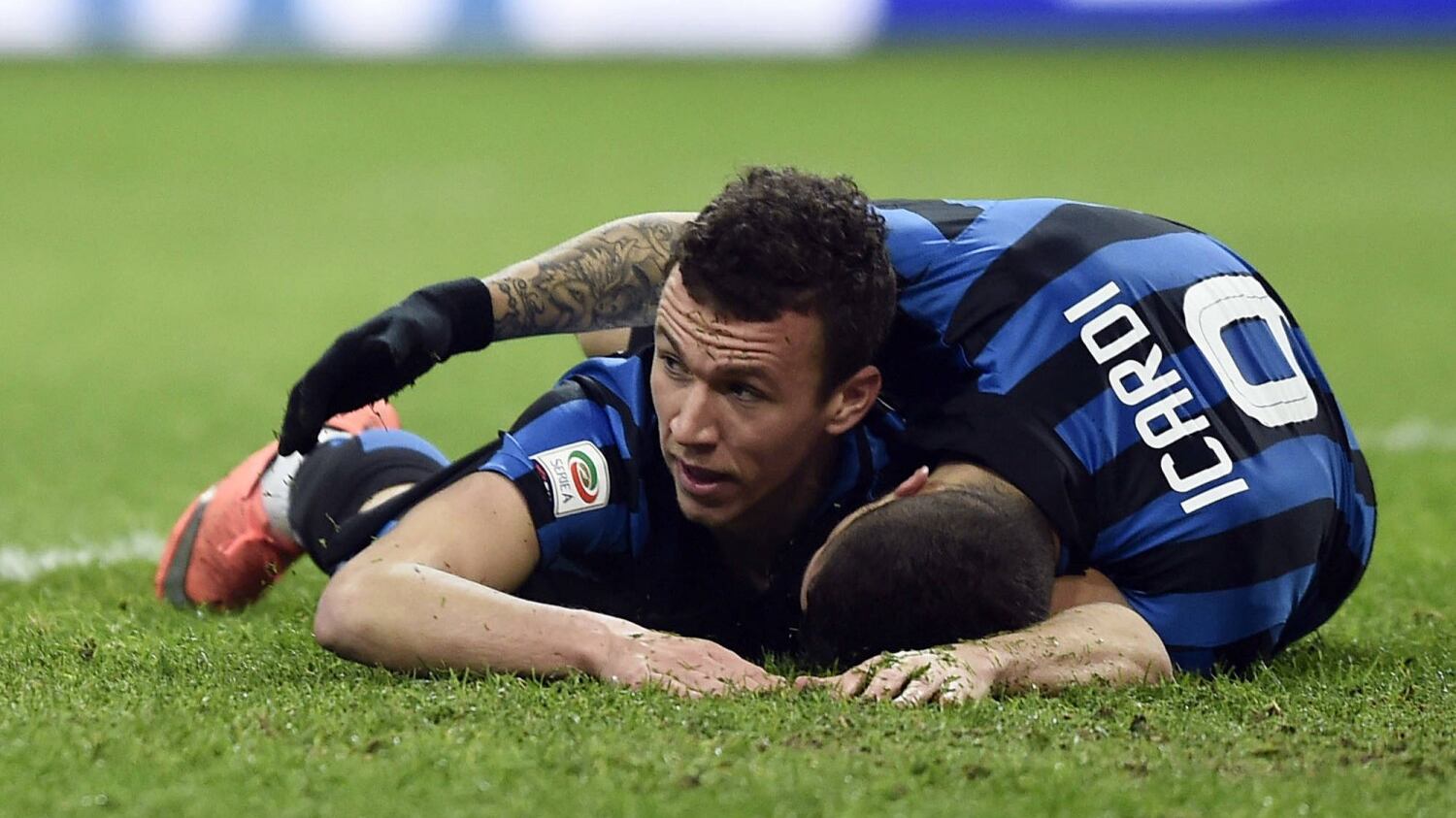 L'Inter cala il tris al Palermo