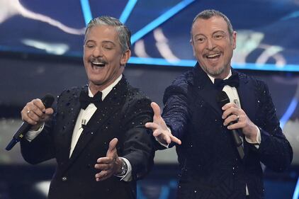 Sanremo 2024: ecco il look della finalissima del Festival di conduttore, co-conduttore e ospiti 1