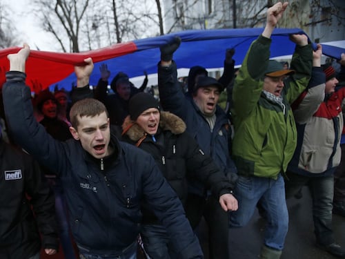 Crimea, prove generali di secessione
