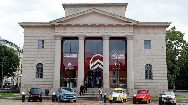 100 anni di Citroën Italia, un forte legame con il Paese