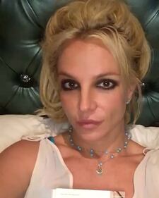 Britney Spears, topless sexy su Instagram 43