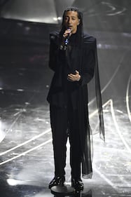Sanremo 2024: ecco il look della quarta serata del Festival di Ghali 3