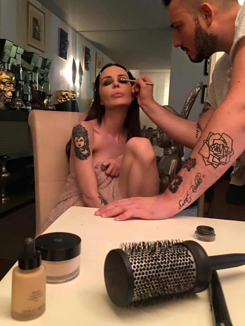 Nina Moric e Valeria Marini, foto 4
