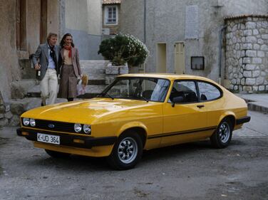 Ford Capri, guarda la gallery 7