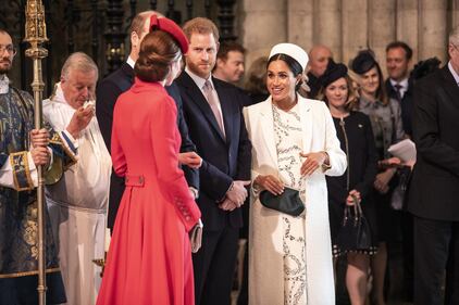 Kate Middleton e Meghan Markle, le foto delle duchesse 3