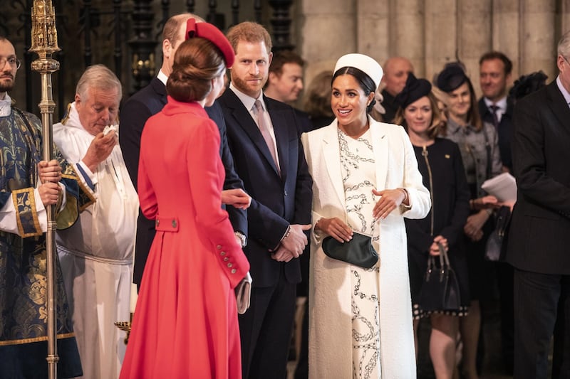 Kate Middleton e Meghan Markle, le foto delle duchesse 3