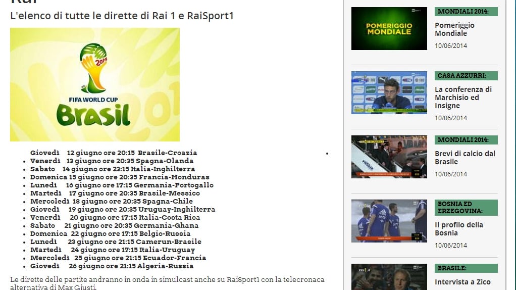 La Rai dà un calcio a Messi e manda subito in gol Sky