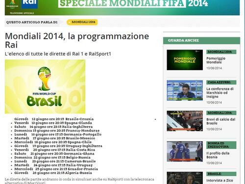 La Rai dà un calcio a Messi e manda subito in gol Sky