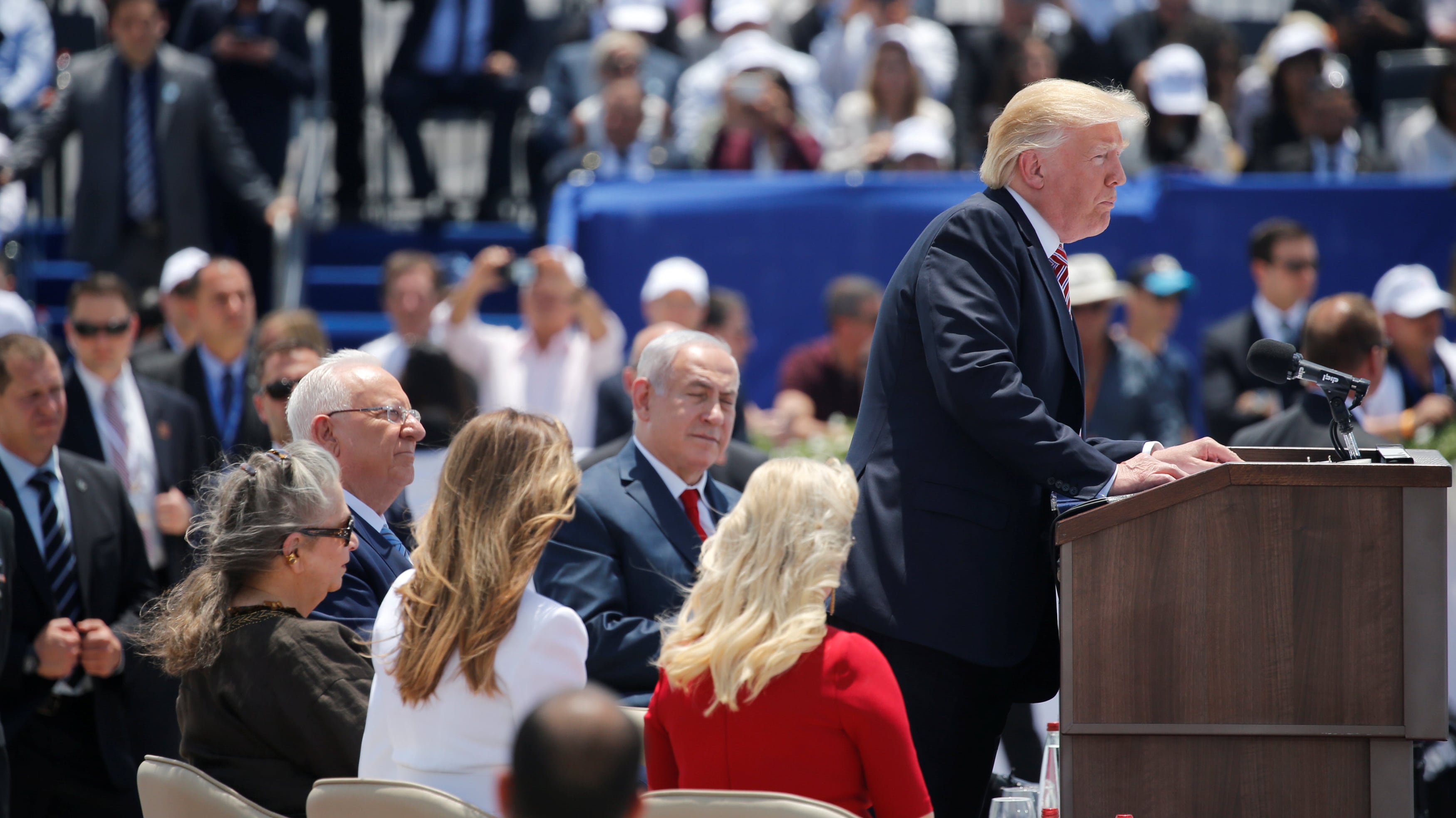 Guatemala segue linea Trump: trasferita ambasciata a Tel Aviv