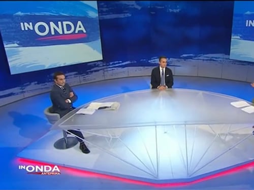 "Non sto parlando con te": volano stracci tra Concita De Gregorio e David Parenzo