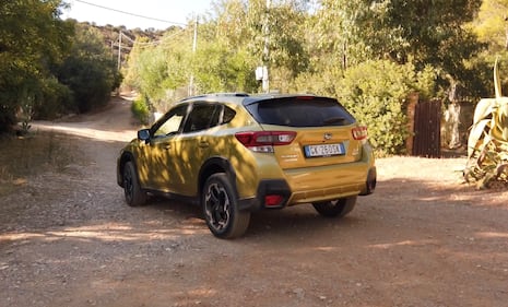 Subaru XV e-Boxer: guarda la gallery del viaggio 18