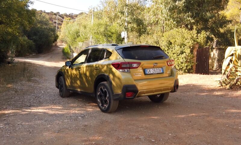 Subaru XV e-Boxer: guarda la gallery del viaggio 18