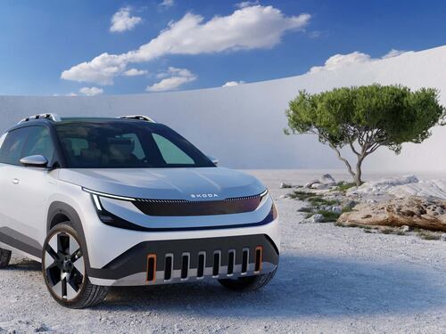 Skoda Epiq, svelato il piccolo Suv elettrico da 25mila euro