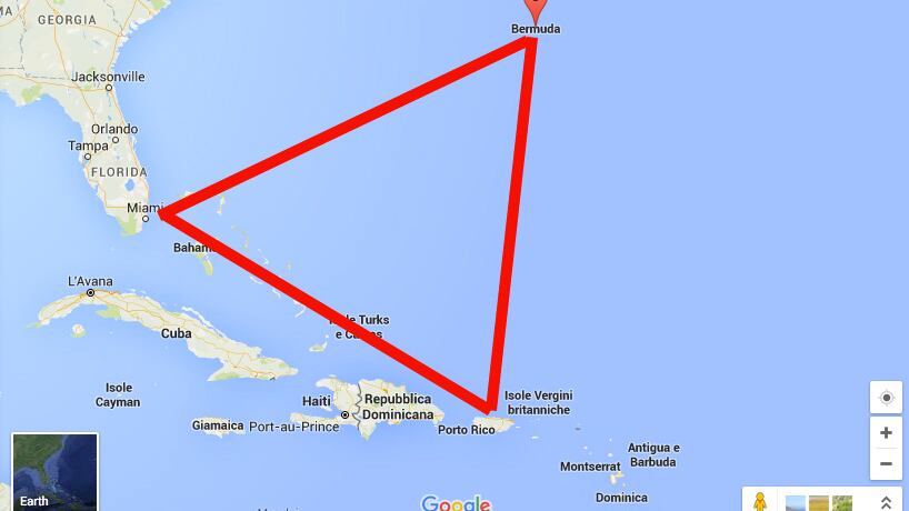 Lo studio che "smonta" la leggenda del Triangolo delle Bermuda