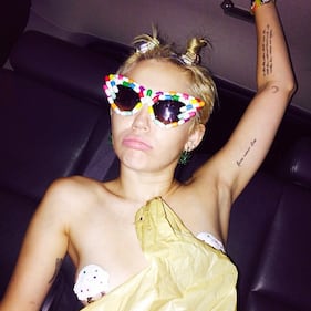 La sobrietà di Miley Cyrus 4