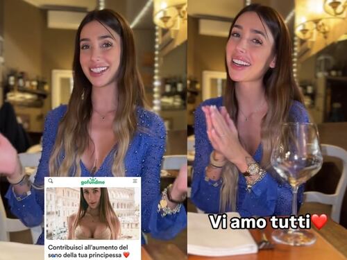 Michelle Comi, polemica sulla raccolta fondi per rifarsi il seno: "15mila euro in poche ore"