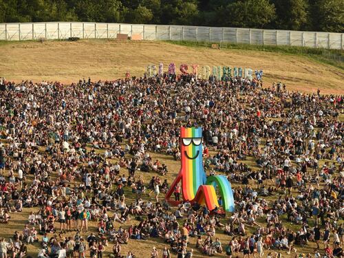 Parte il Glastonbury Festival, il più importante evento musicale in UK