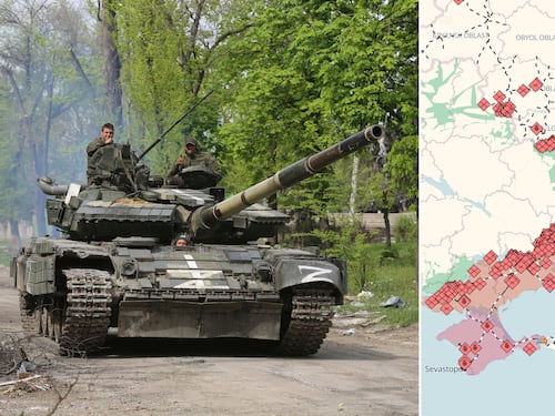 La mappa ucraina che svela la vera linea del fronte: "Così smascheriamo le fake news sull'avanzata russa"