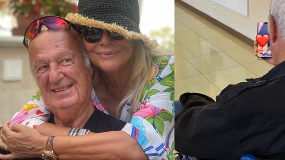 "Una broncoscopia..": Mara Venier e la foto del marito in sedia a rotelle. Cosa è successo