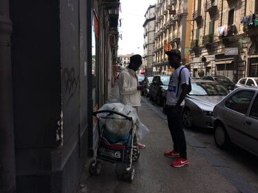 Napoli, il fotoracconto del quartiere Vasto 13