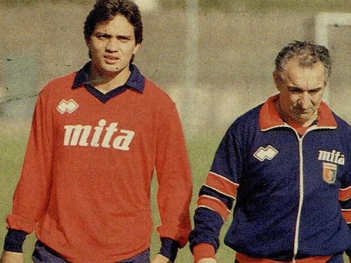 Quell'impensabile biennio al Genoa: l'altro miracolo di Osvaldo Bagnoli