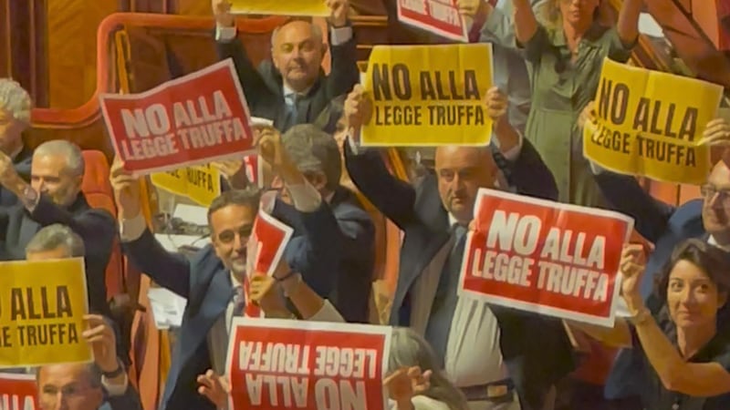 Legge elettorale, ok del Senato. Scintille dalle opposizioni