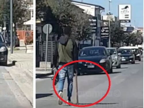 Immigrato armato di mazza semina il panico: "Vi ammazzo, italiani di m..."