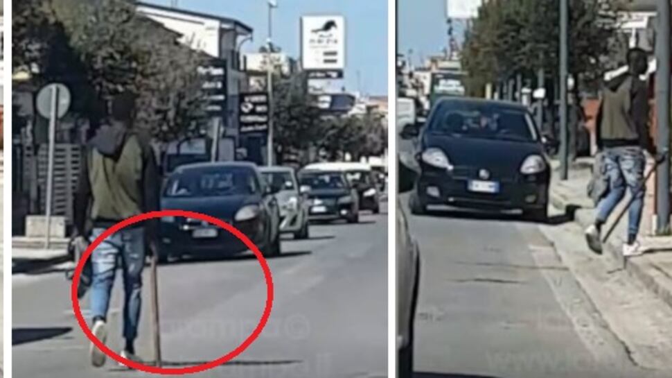 Immigrato armato di mazza semina il panico: "Vi ammazzo, italiani di m..."